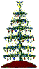 Gif albero di Natale