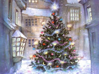 Immagini albero di Natale